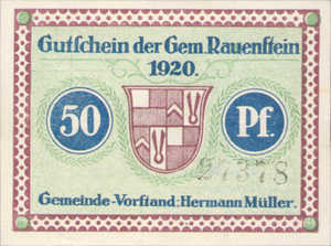Germany, 50 Pfennig, R10.1c