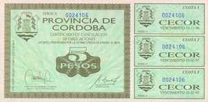 Argentina, 5 Peso, 260