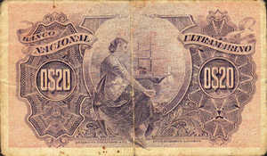 Angola, 20 Centavo, P43