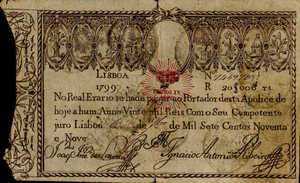 Portugal, 20,000 Real, P31