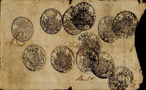 Portugal, 20,000 Real, P46