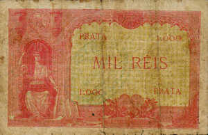 Portugal, 1,000 Real, P106