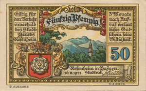 Germany, 50 Pfennig, 1134.2