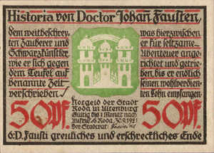 Germany, 50 Pfennig, 1127.1
