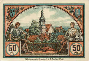 Germany, 50 Pfennig, 1128.1