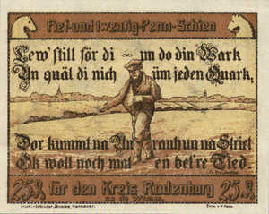 Germany, 25 Pfennig, 1139.1