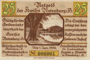 Germany, 25 Pfennig, R47.1a