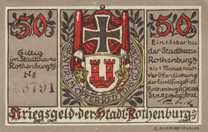 Germany, 50 Pfennig, R48.1b