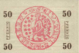 Germany, 50 Pfennig, R43.4b