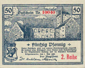 Germany, 50 Pfennig, R54.2