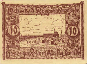Germany, 10 Pfennig, 1149.1a