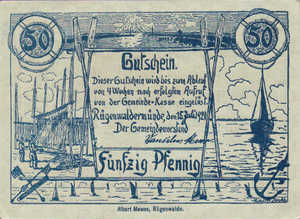 Germany, 50 Pfennig, 1149.1e