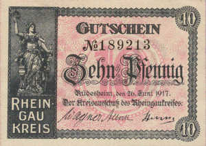Germany, 10 Pfennig, R28.2b