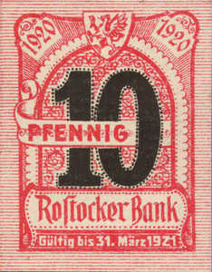 Germany, 10 Pfennig, R46.3b
