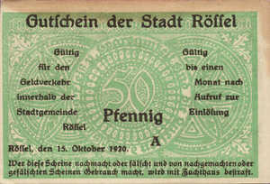 Germany, 50 Pfennig, R34.6b
