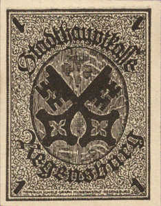Germany, 1 Pfennig, R15.2a