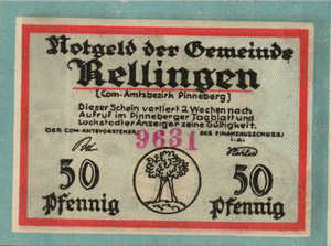 Germany, 50 Pfennig, 1113.1