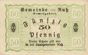 Germany, 50 Pfennig, R59.2d