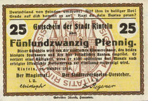 Germany, 25 Pfennig, R30.4a