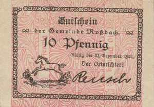 Germany, 10 Pfennig, R44.1a