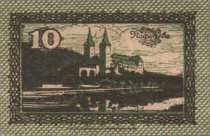 Germany, 10 Pfennig, R31.8