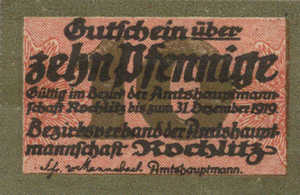Germany, 10 Pfennig, R31.8