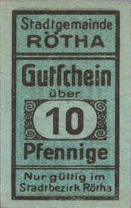 Germany, 10 Pfennig, R35.2b