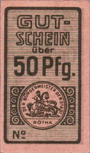 Germany, 50 Pfennig, R35.2c