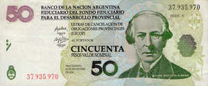 Argentina, 50 Peso, 209