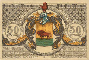 Germany, 50 Pfennig, 1180.1