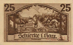 Germany, 25 Pfennig, 1178.1a