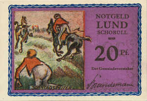Germany, 20 Pfennig, 844.2b