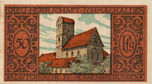 Germany, 50 Pfennig, 1184.1