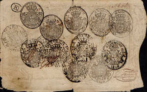 Portugal, 10,000 Real, P13a