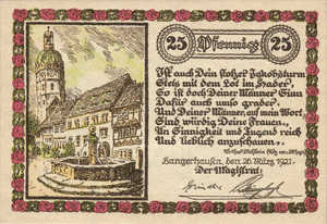 Germany, 25 Pfennig, 1163.1b