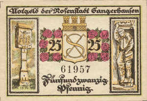 Germany, 25 Pfennig, 1163.1b