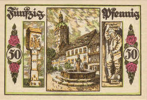 Germany, 50 Pfennig, 1163.1b