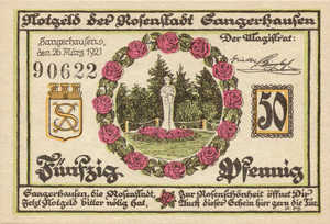 Germany, 50 Pfennig, 1163.1b