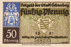 Germany, 50 Pfennig, 1190.1a