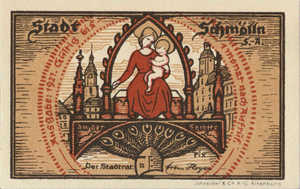 Germany, 25 Pfennig, 1189.1