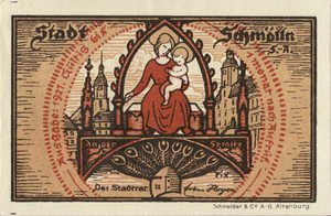 Germany, 75 Pfennig, 1189.1