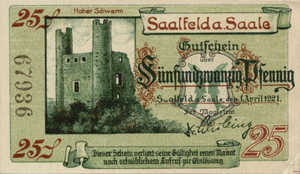Germany, 25 Pfennig, 1155.1a