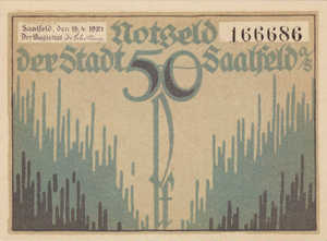 Germany, 50 Pfennig, 1155.3