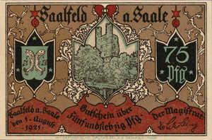 Germany, 75 Pfennig, 1155.5b