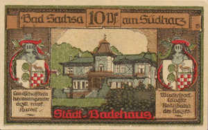 Germany, 10 Pfennig, 1157.2