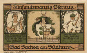 Germany, 25 Pfennig, 1157.2