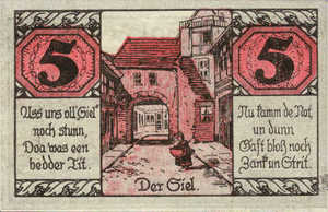 Germany, 5 Pfennig, 1162.1ax