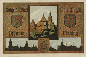 Germany, 25 Pfennig, 1181.1a