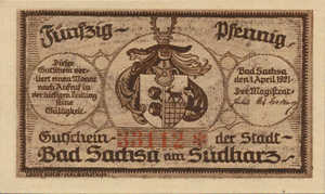 Germany, 50 Pfennig, 1157.1