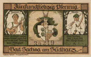Germany, 75 Pfennig, 1157.2